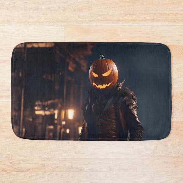 Item preview, Pumpkin headed man in the night. designed and sold by twisted-dot.