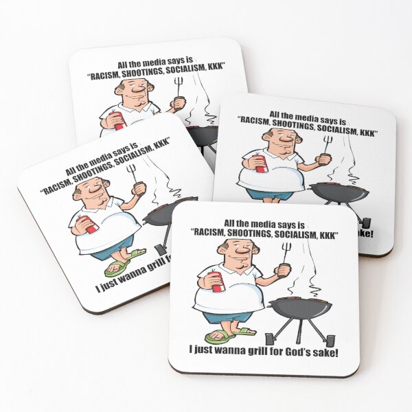Item preview, I Just Wanna Grill - Political, Meme designed and sold by MissMerric.