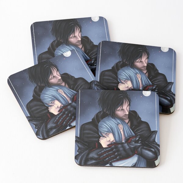 Item preview, FfXVI - Jill Warrick and Clive Rosfield designed and sold by Aryalaenkha.