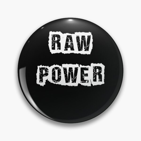 Item preview, Raw Power punk rock and roll designed and sold by ArridanoLagran.