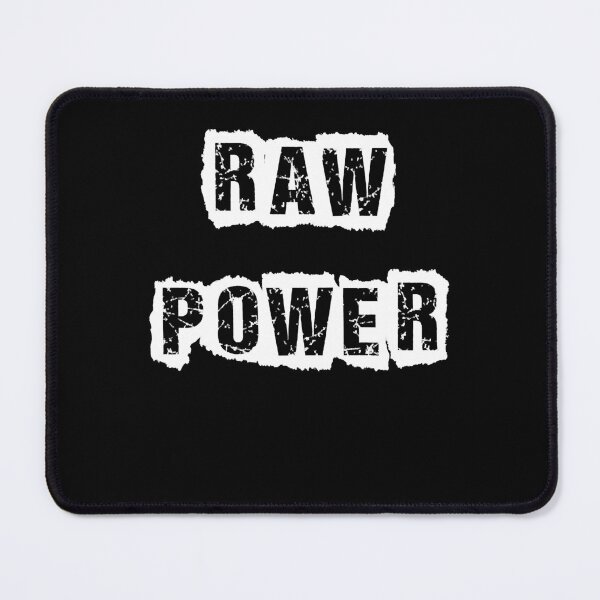 Item preview, Raw Power punk rock and roll designed and sold by ArridanoLagran.