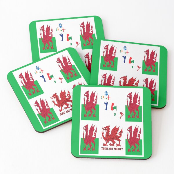Item preview, Wales Rugby Fan Baner Cymru Flag Design designed and sold by taiche.