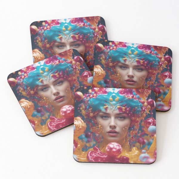 Item preview, Color cascades: Immerse yourself in liveliness designed and sold by Girih.