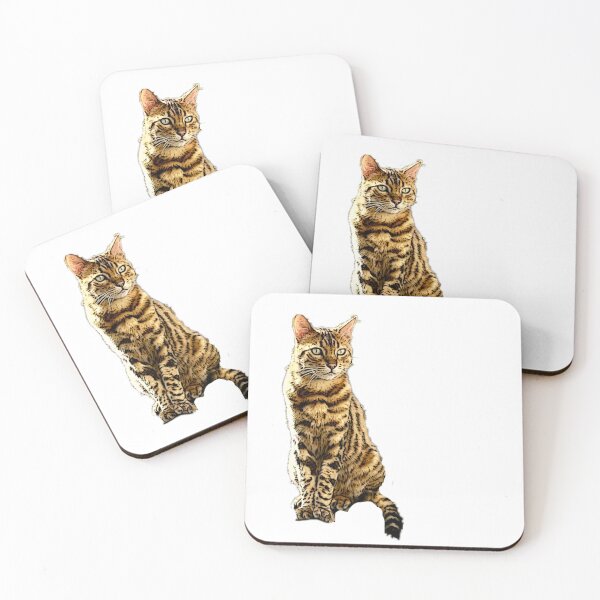 Item preview, Bengal Cat (male) designed and sold by designbywhacky.