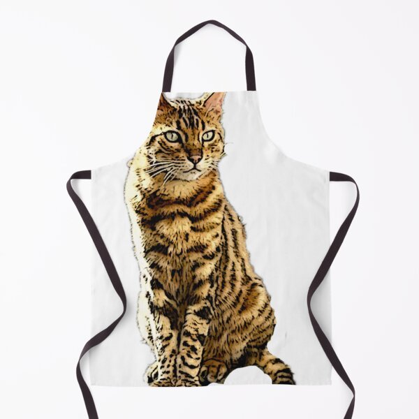 Item preview, Bengal Cat (male) designed and sold by designbywhacky.