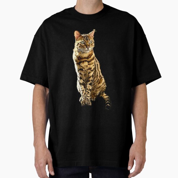 Item preview, Bengal Cat (male) designed and sold by designbywhacky.