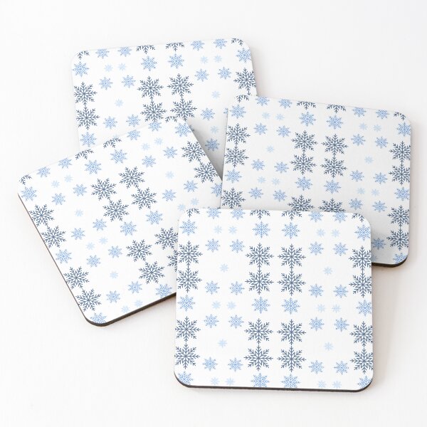 Item preview, Pattern of Snowflakes designed and sold by AnnaScorpio.