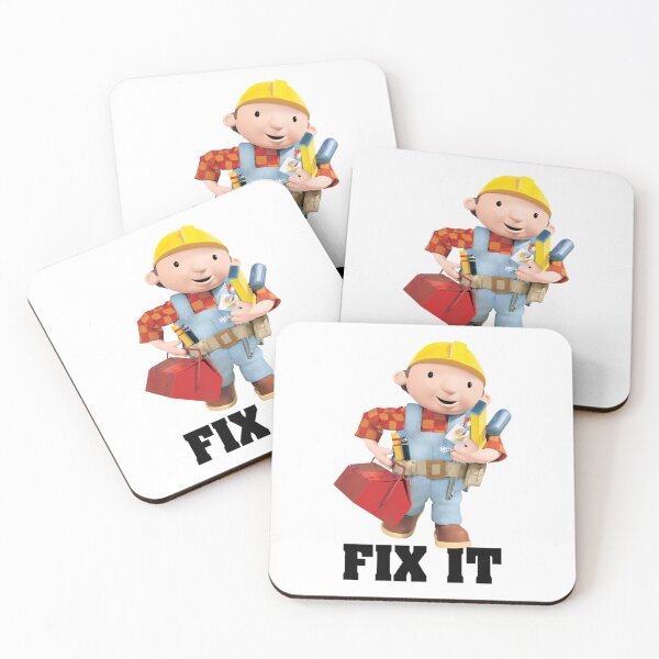 Item preview, Bob Fix It Cartoon   designed and sold by Kamalivard.