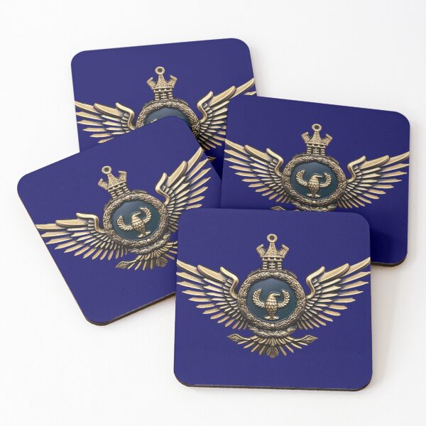 Item preview, Modern, summery design reminiscent of naval insignia designed and sold by Pflugart.
