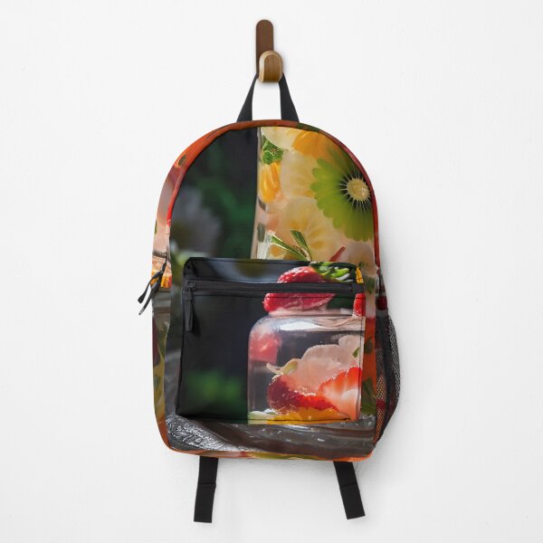 Item preview, Floral fruit aspic solarium designed and sold by WallWhimsyWorks.