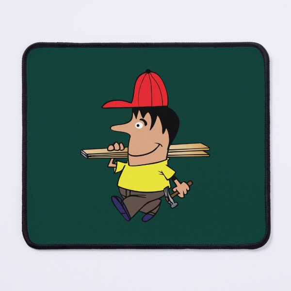 Item preview, Craftsman on construction, builder hammer, boards   designed and sold by Kamalivard.