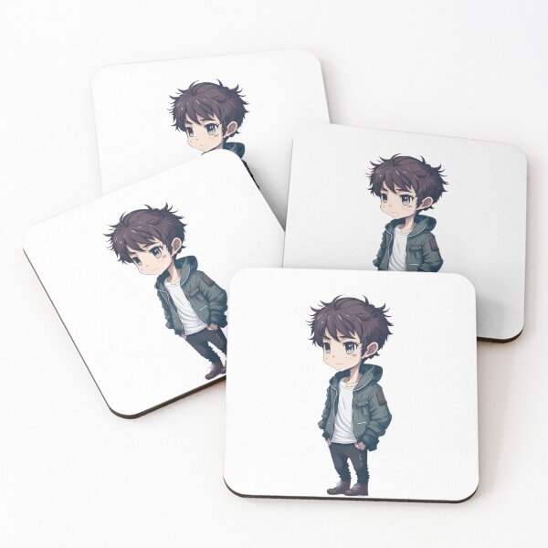 Item preview, boy wearing hooded jacket designed and sold by Piano-pn.