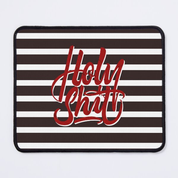 Item preview, Holy Shit typography T-shirt  designed and sold by vikyky.