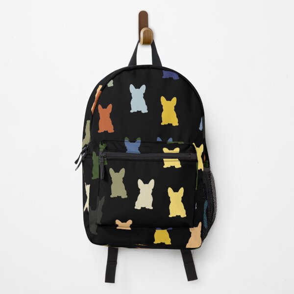 Item preview, FRENCH BULLDOG MULTI COLOURS designed and sold by hoogleberri.