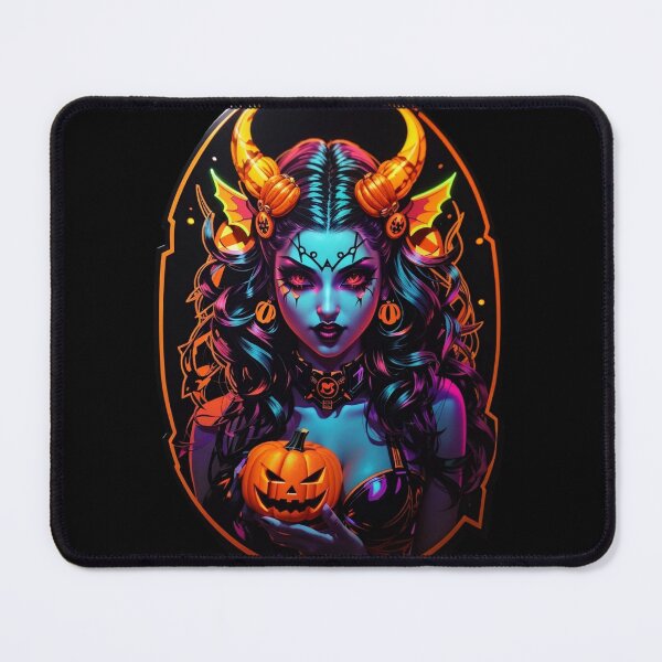 Item preview, Halloween Attractive Succubus Witch designed and sold by Desfix.