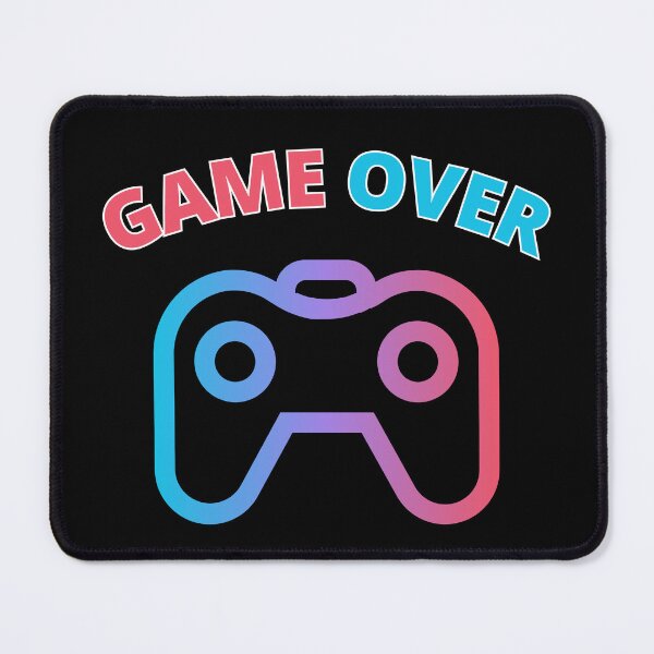 Item preview, Game OVER designed and sold by sikkoraaSHoOP.