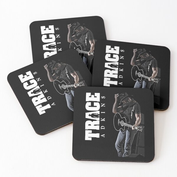 Item preview, Trace Guitar Music Band Adkins Logo designed and sold by ChicArtQuent.