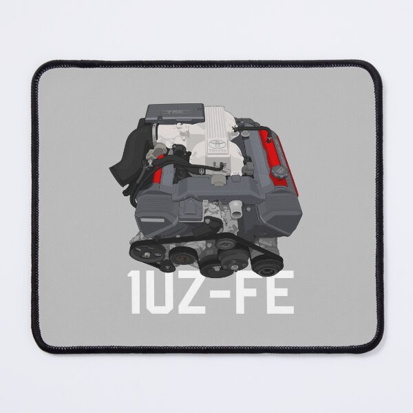 Item preview, 1UZ-FE Red designed and sold by EarlyBirdz.