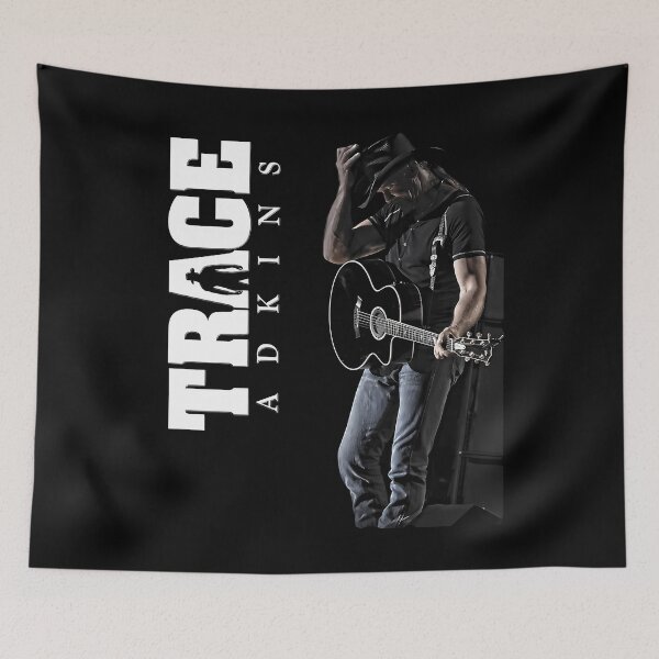 Item preview, Trace Guitar Music Band Adkins Logo designed and sold by ChicArtQuent.