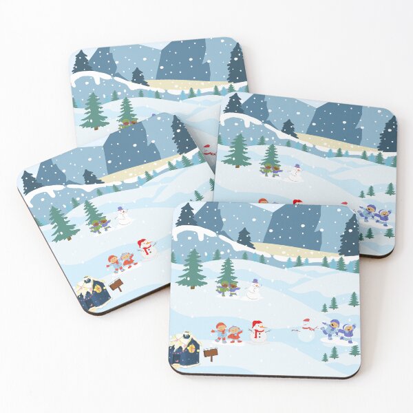 Item preview, Snow Scene designed and sold by AnnaScorpio.