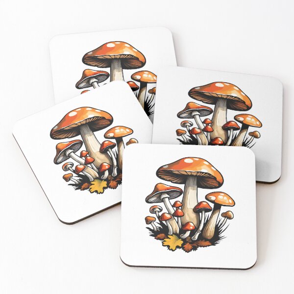 Item preview, mushrooms in the forest designed and sold by Antagon83.