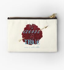 Pi Phi Carnation Studio Pouch