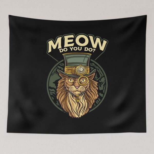 Aperçu de l'œuvre Retro Kawaii Anime Cat Gifts Men Kids Women Black Cat créée et vendue par KsuAnn.