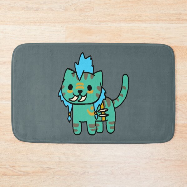 Item preview, neko atsume feral druid  designed and sold by JeylaPerreault.