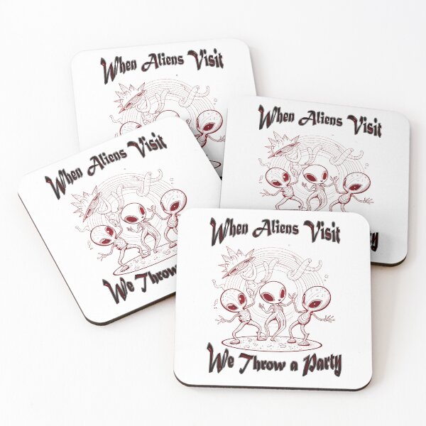Item preview, Alien Party designed and sold by Myth Whisperers.