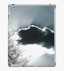 Monochrome Sky iPad Case/Skin