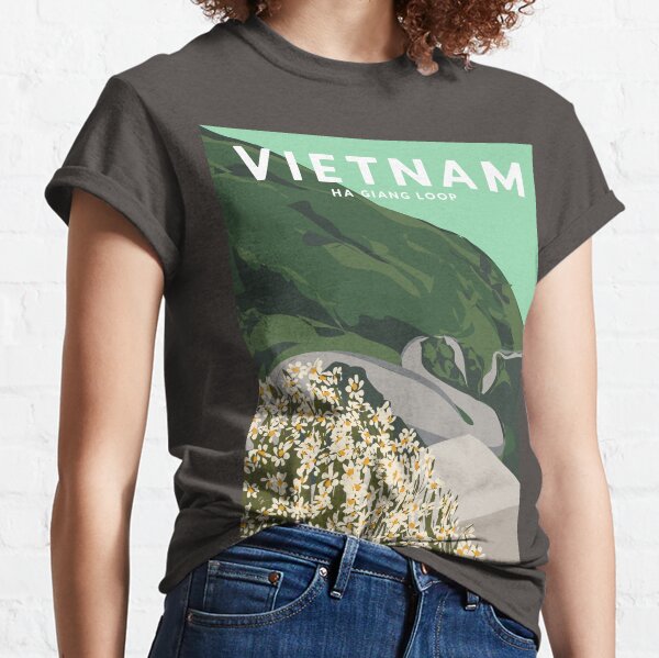 Ha Giang Vietnam T Shirts for Sale Redbubble