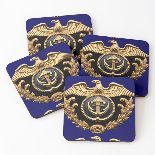Item preview, Modern, summery design reminiscent of naval insignia designed and sold by Pflugart.