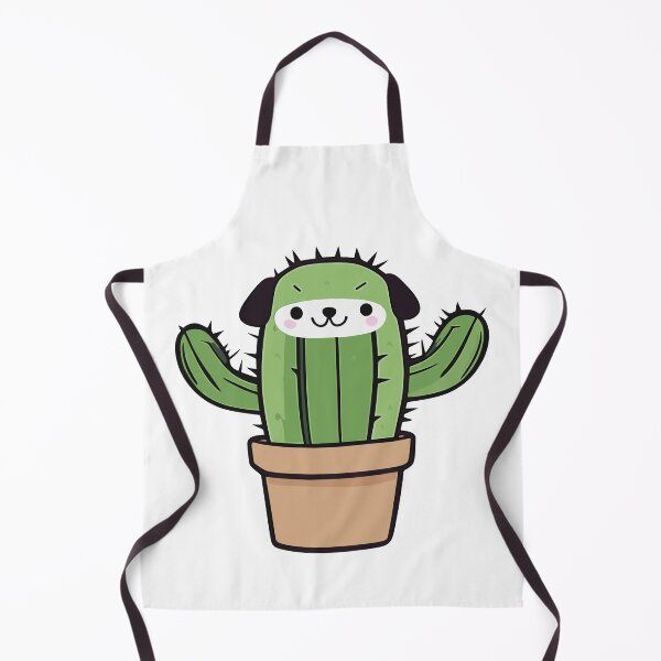 Item preview, Dog Cactus art illustration designed and sold by Niktarka.