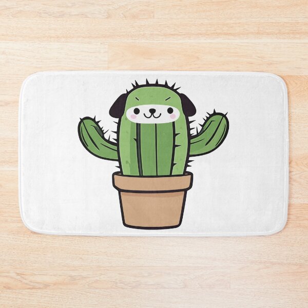 Item preview, Dog Cactus art illustration designed and sold by Niktarka.