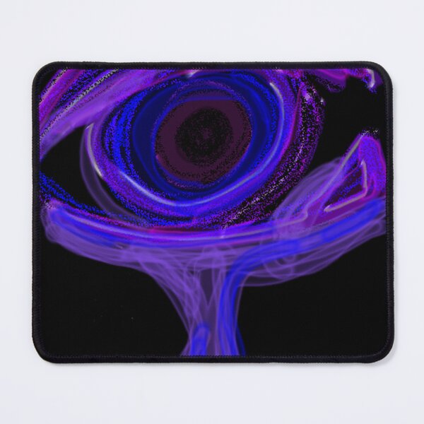 Item preview, fluorescent eye designed and sold by salodelyma.