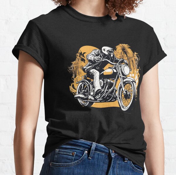 Funny Motorcycle T-Shirts For Sale | Redbubble