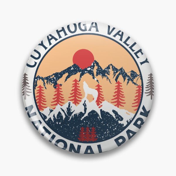 Item preview, Cuyahoga Valley National Park-Vintage designed and sold by nature-space.