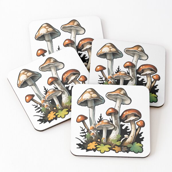 Item preview, mushrooms in the forest designed and sold by Antagon83.