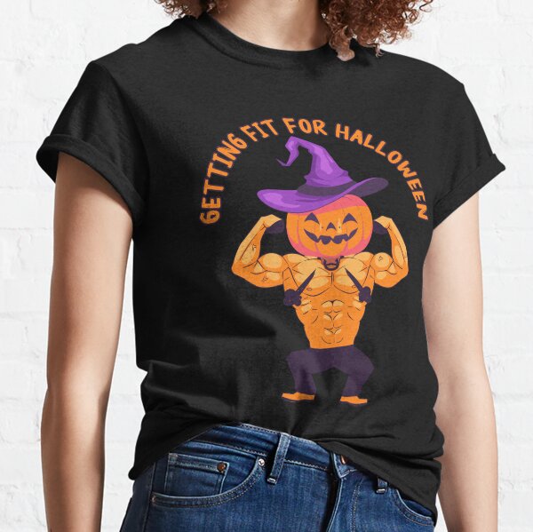 Halloween Gym Pumpkin Let's Get Jacked Shirt - Teespix - Store Fashion LLC