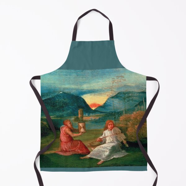 Item preview, THE HOURGLASS Attribuited to Giorgione designed and sold by BulganLumini.