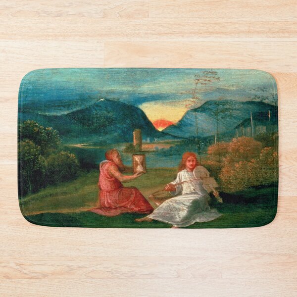 Item preview, THE HOURGLASS Attribuited to Giorgione designed and sold by BulganLumini.