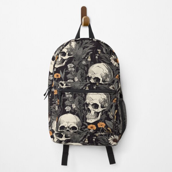 Item preview, Gothic Dreams: Faded Skulls and Haunting Wildflowers designed and sold by trendyzcom.