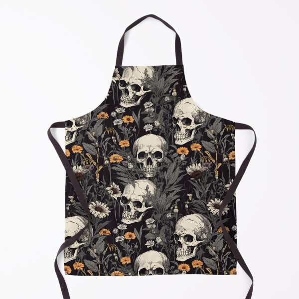 Item preview, Gothic Dreams: Faded Skulls and Haunting Wildflowers designed and sold by trendyzcom.
