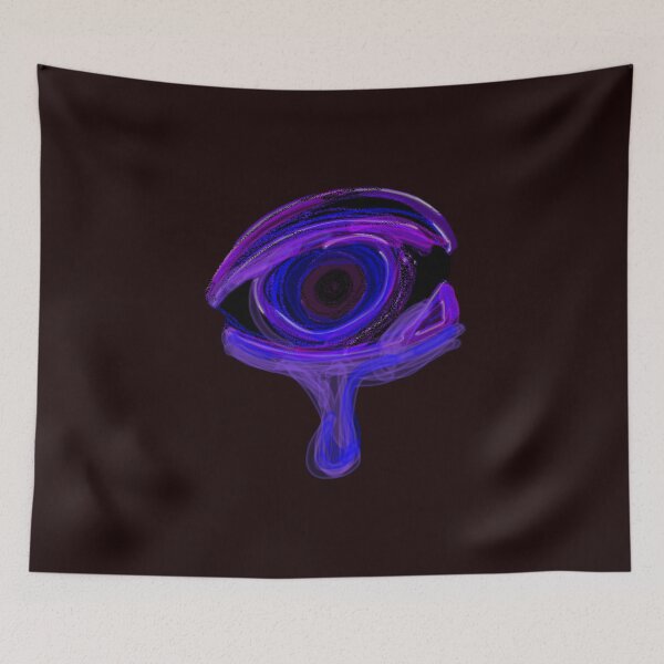 Item preview, fluorescent eye designed and sold by salodelyma.