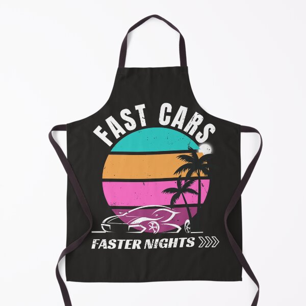 Item preview, Fast cars, faster nights - Tropical Car Design designed and sold by FlamingoVibes.