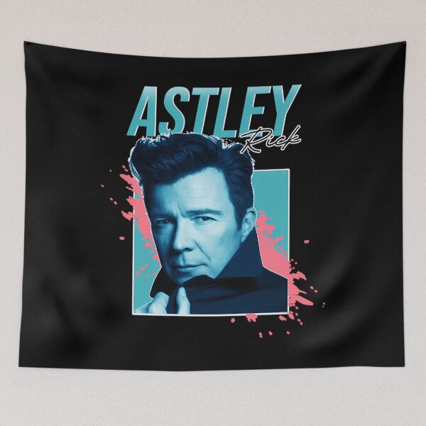 Item preview, Rick Astley retro fashion designed and sold by MaximImmortal.