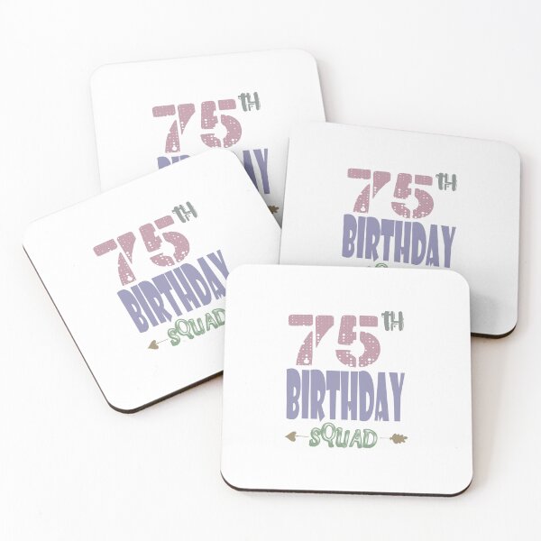Item preview, stickers,notebooks,T-shirts,anniversary of a person,  Birthdays,Squad,celebrated,Cake,Funny,Enjoy,Friend in numerous cultures,gifts,cards, a party designed and sold by Phatt pixels.