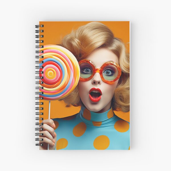 Item preview, Woman with lollypop the the '60s designed and sold by silent-violin.