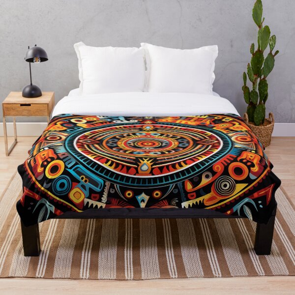 Item preview, "Psychedelic Mandala: Artistic Escape" designed and sold by Art-Vortex-fr.