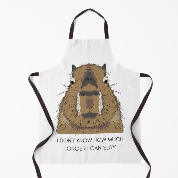 Item preview, Capybara slay designed and sold by addict2reading.